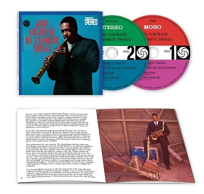 John Coltrane/My Favorite Things (60th Anniversary Deluxe Edition)[0349784280]