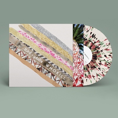 W H O K I L L<RECORD STORE DAY対象商品/Splatter Color Vinyl/数量限定盤> W H O K I L L<RECORD STORE DAY対象商品/Splatter Color Vinyl/数量限定盤>
