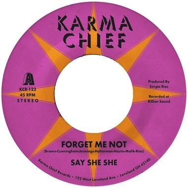 Say She She/Forget Me Not / Blow My Mind[KCR122LP]