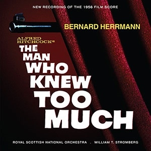 Bernard Herrmann/The Man Who Knew Too Much / On Dangerous Ground[INT7176]