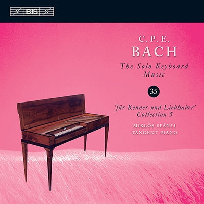 ߥ塦ѡ/C.P.E.Bach Solo Keyboard Music Vol.35[BIS2260]