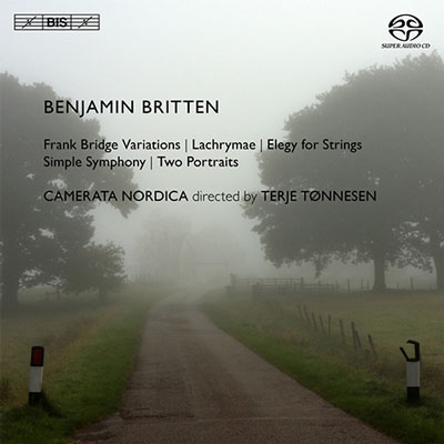 ƥꥨȥͥ/Britten Frank Bridge Variations Op.10, Simple Symphony Op.4, Lachrymae Op.48a, etc[BISSA2060]