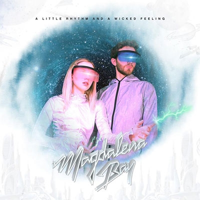 Magdalena Bay/A Little Rhythm And A Wicked Feeling/Cobalt Color Vinyl[LUM020LP3]