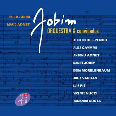 Jobim, Orquestra E Convidados ［CD+DVD］