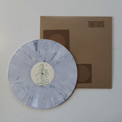 Tortoise＜White With Black Colored Vinyl＞