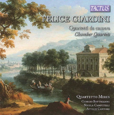 dショッピング |ミルス弦楽四重奏団 「Giardini: Chamber Quartets (Quartetti da camera ...