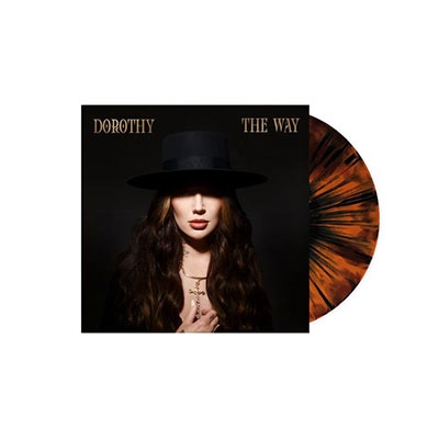 The Way＜Tangerine/Black Vinyl＞