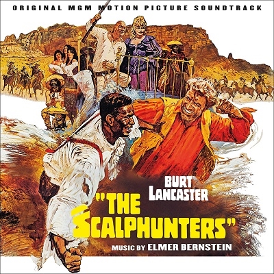 Elmer Bernstein/The Scalphunters