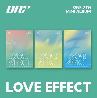 ONF/Love Effect 7th Mini Album (С)[S91310C]