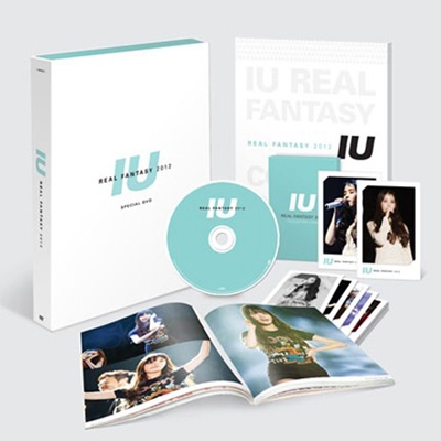 IU/Real Fantasy 2012 Special ［DVD+写真集+フォトカード］