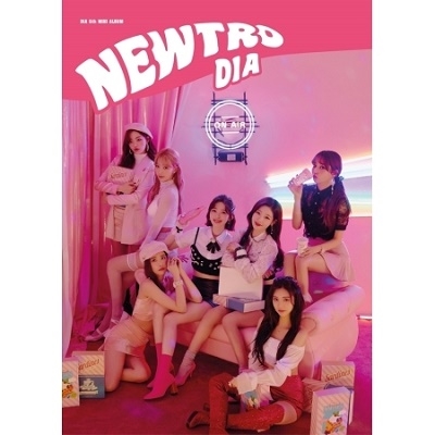 DIA (Korea)/Newtro 5th Mini Album[L200001746]