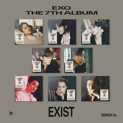 EXO/Exist EXO Vol.7 (Digipack Ver)(С)[L700000011]