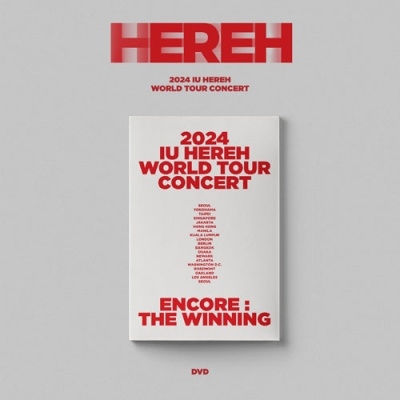 IU/2024 IU ＜HEREH＞ WORLD TOUR CONCERT＜数量限定生産盤＞