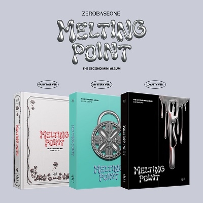 ZEROBASEONE/MELTING POINT: The 2nd Mini Album (ランダムバージョン)