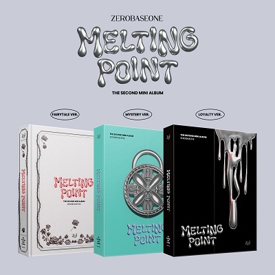 ゼベワン 2nd アルバム MELTING POINT 新品未開封 3種セット②