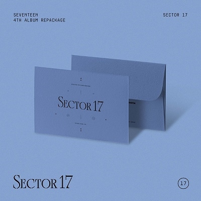 SECTOR 17: SEVENTEEN Vol.4 Repackage (Weverse Albums Version) ［ミュージックカード］＜限定盤＞