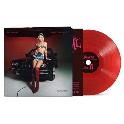 Babydoll / What's Left Of Me<Ruby Vinyl> Babydoll / What's Left Of Me<Ruby Vinyl>