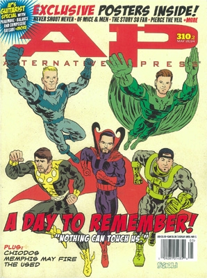 ALTERNATIVE PRESS 2014年5月号