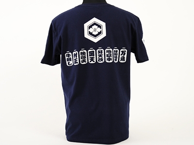 新日本プロレス 後藤洋央紀「荒武者祭り」 T-shirt Navy/XLサイズ 新日本プロレス 後藤洋央紀「荒武者祭り」 T-shirt Navy/XLサイズ