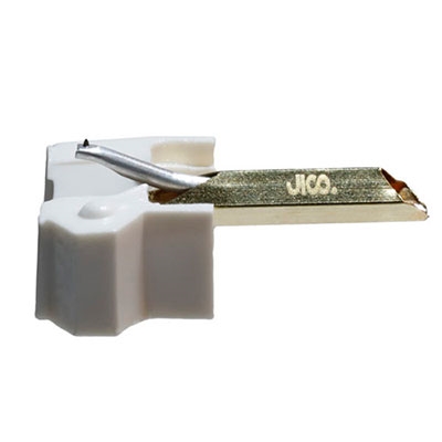 JICO レコード針 SHURE N44-7用交換針 無垢丸針 NUDE 192-44-7