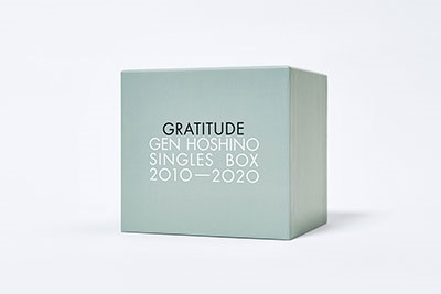 星野源 Gen Hoshino Singles Box Gratitude 12cd 10dvd Blu Ray Disc 生産限定盤