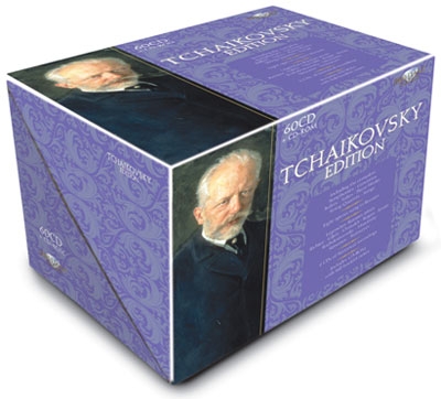 Tchaikovsky Edition ［60CD+CD-ROM］