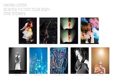 HIKARU UTADA SCIENCE FICTION TOUR 2024 NINE STORIES HIKARU UTADA SCIENCE FICTION TOUR 2024 NINE STORIES