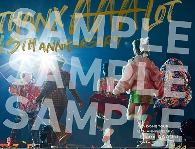 AAA DOME TOUR 15th ANNIVERSARY -thanx AAA lot- PHOTO BOOK