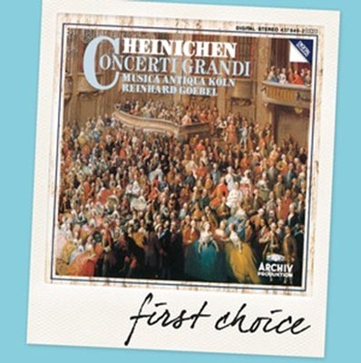 ラインハルト・ゲーベル/Heinichen: Dresden Concerti