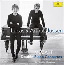 アルトゥール ユッセン アンド ルーカス ユッセン Mozart Double Piano Concertos