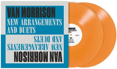 New Arrangements and Duets＜限定盤/Orange Colored Vinyl＞