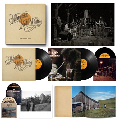 Neil Young/Harvest 50th Anniversary Edition 2LP+7inch+2DVD[9362488170]