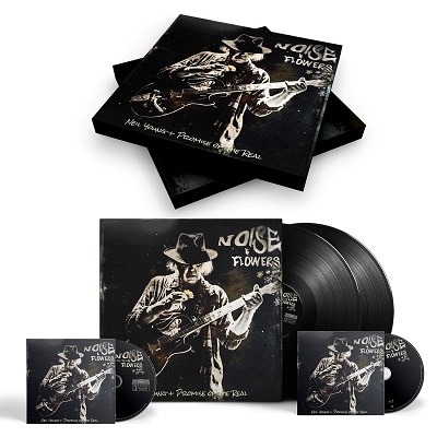 Neil Young/Noise And Flowers (Deluxe Edition) CD+2LP+Blu-ray Disc[9362488310]