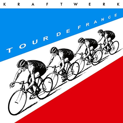 Kraftwerk/Tour De France Soundtracks/Transparent Red/Blue Vinyl[9029527210]