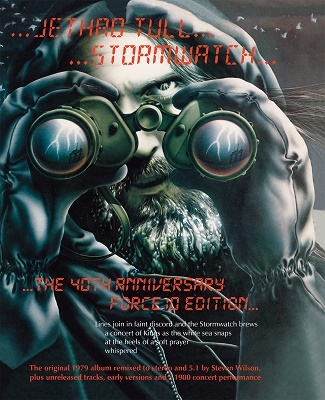 Jethro Tull/Stormwatch The 40th Anniversary Force 10 Edition 4CD+2DVD[9029547180]