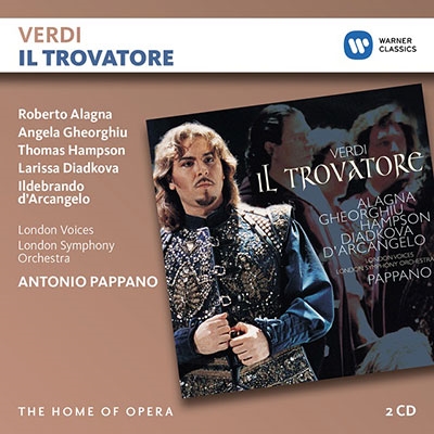 ȥ˥ѥåѡ/Verdi Il Trovatore (Home Opera)[9029573750]
