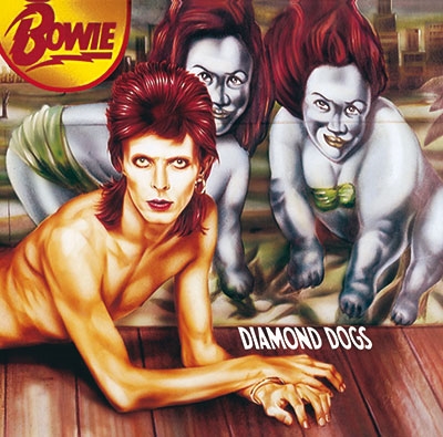 Diamond Dogs: 2016 Remastered Version 180 Gram Vinyl