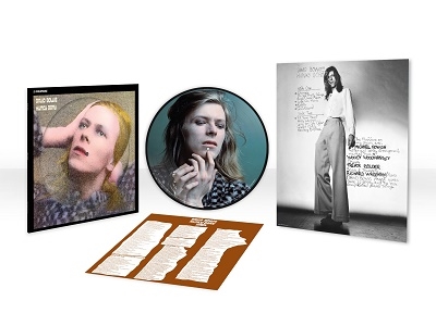 David Bowie/Hunky Dory (50th Anniversary Picture Disc Vinyl)＜限定盤＞