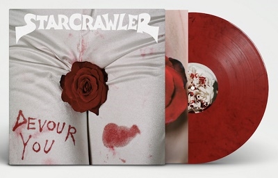 Starcrawler/Devour YouBlood Red Marble Vinyl/ס[RT0074LPE]