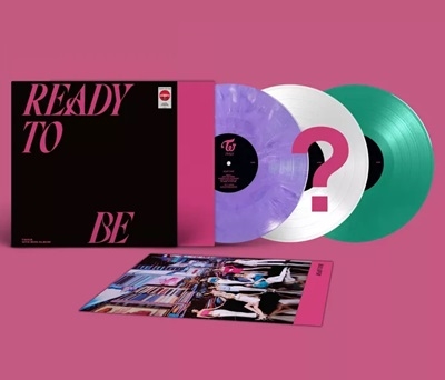 TWICE/Ready To Be: 12th Mini Album＜Marbled Orchid Vinyl ＞
