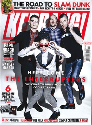 KERRANG 2019年4月13日号 KERRANG 2019年4月13日号