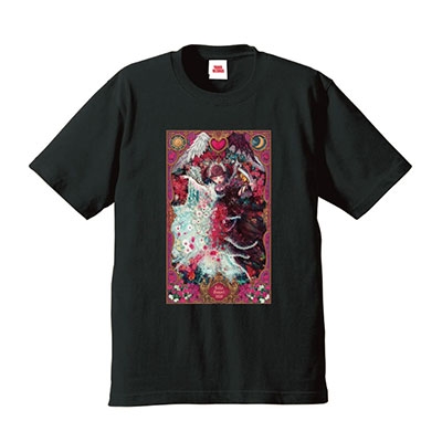大森靖子/大森靖子 × TOWER RECORDS T-shirts ブラック XLサイズ