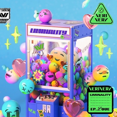 VERIVERY/Liminality - EP.LOVE Single (OVER ver.)[L200002508OVER]