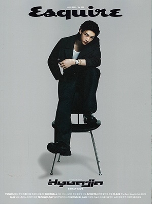 ESQUIRE KOREA 2023年2月号＜A＞