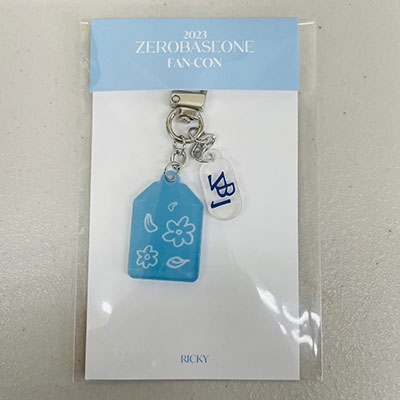 ZEROBASEONE/2023 ZEROBASEONE FAN-CON ACRYLIC KEYRING/å[2050268763504]