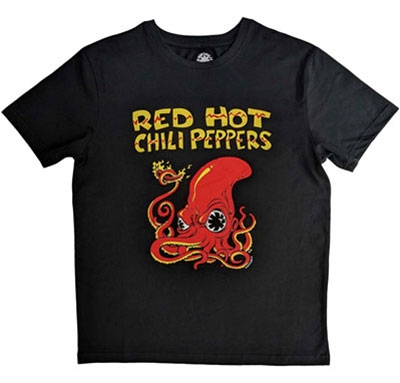 Red Hot Chili Peppers/Red Hot Chili Peppers Octopus T-Shirt/Mサイズ