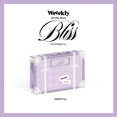 Weeekly/Bliss: 6th Mini Album (Platform Ver.)(ランダムバージョン) ［ミュージックカード］＜完全数量限定 盤＞