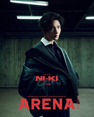 ARENA HOMME+ KOREA 2024ǯ10NI-KI (H)[AR1817X241008]