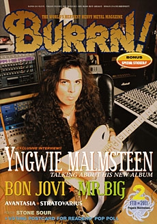 BURRN! 2011年 2月号