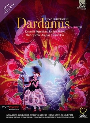 J.P.Rameau: Dardanus ［Blu-ray Disc+DVD］